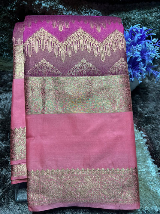 Kanchi Mix Silk Saree