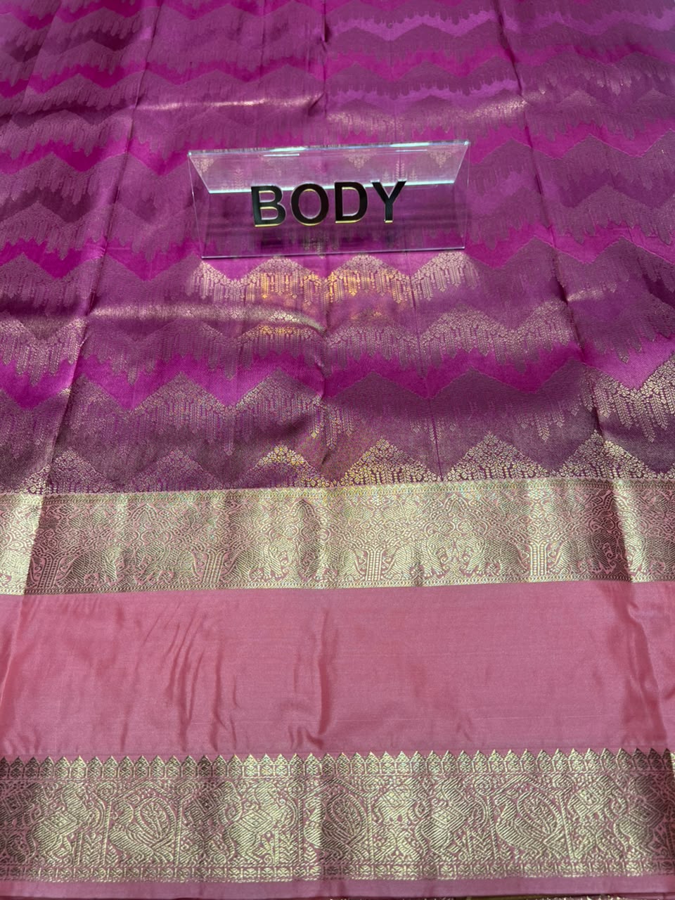 Kanchi Mix Silk Saree
