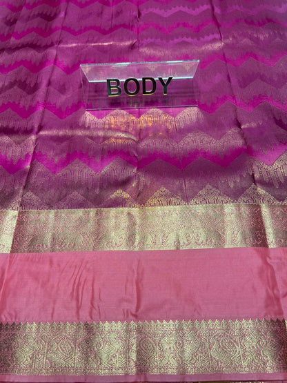 Kanchi Mix Silk Saree