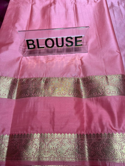 Kanchi Mix Silk Saree