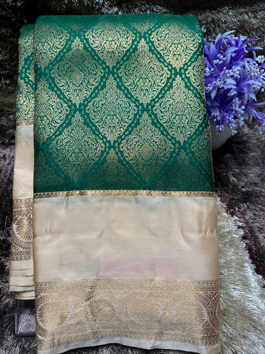 Kanchi Mix Silk Saree