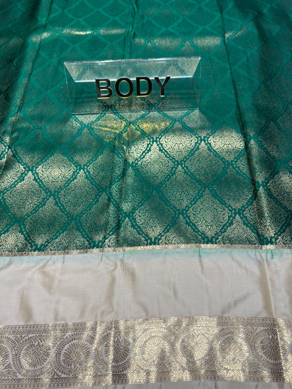 Kanchi Mix Silk Saree