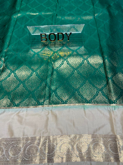 Kanchi Mix Silk Saree