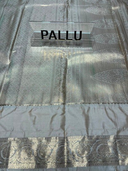 Kanchi Mix Silk Saree