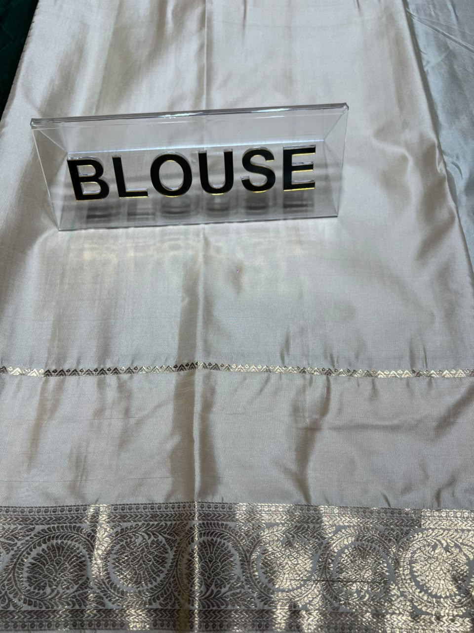Kanchi Mix Silk Saree