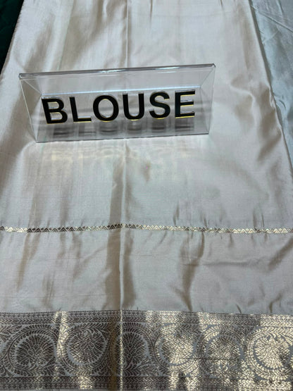 Kanchi Mix Silk Saree