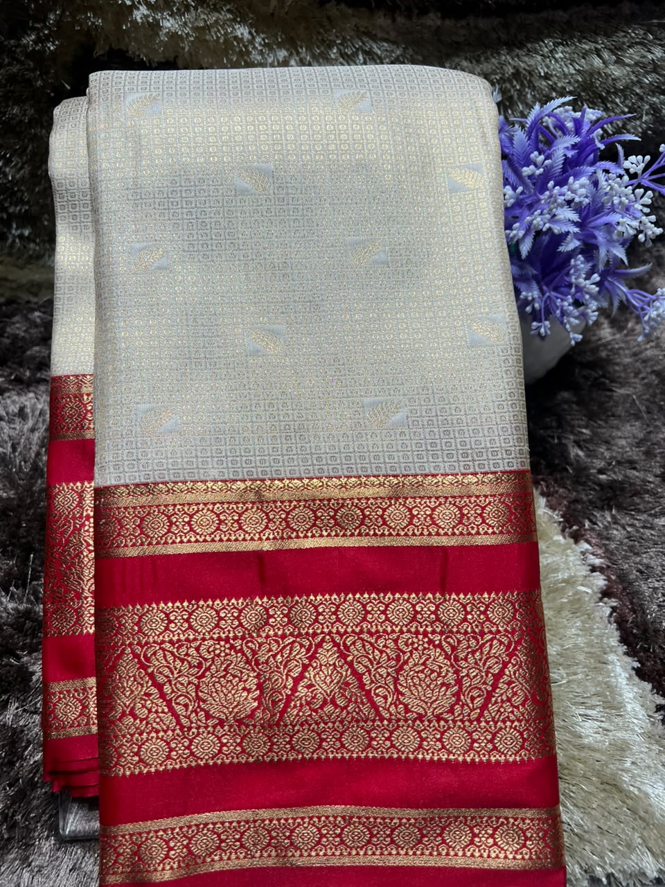 Kanchi Mix Silk Saree