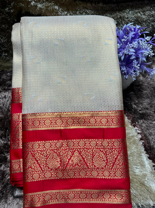 Kanchi Mix Silk Saree