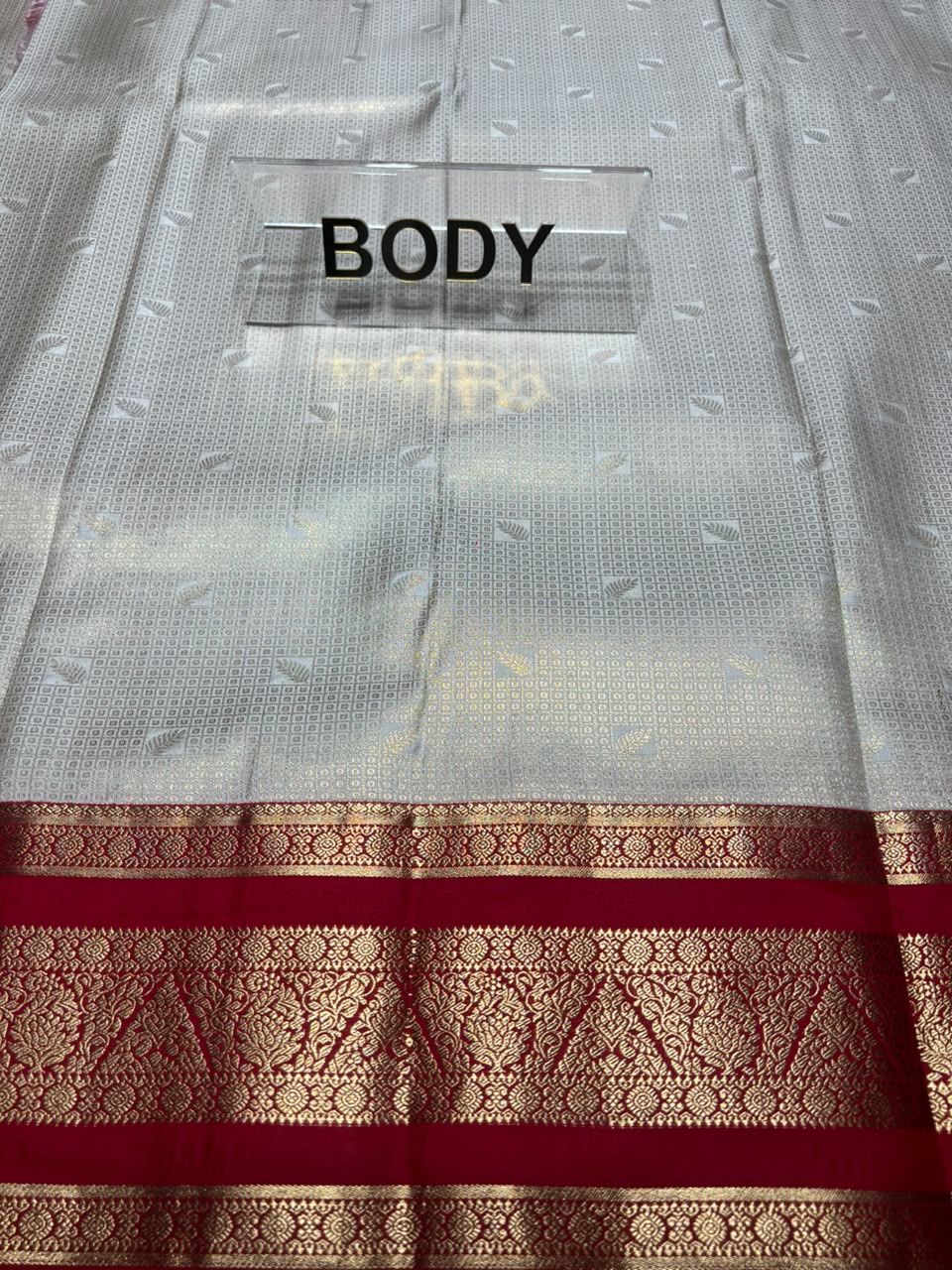 Kanchi Mix Silk Saree