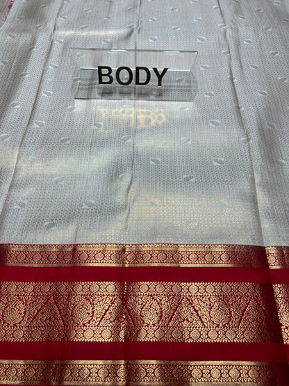 Kanchi Mix Silk Saree