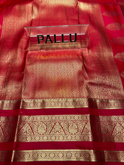 Kanchi Mix Silk Saree