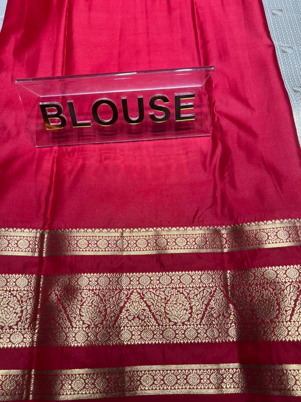 Kanchi Mix Silk Saree
