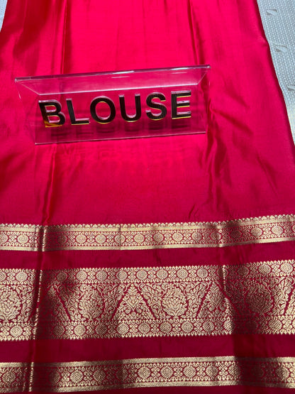 Kanchi Mix Silk Saree
