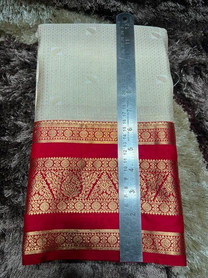 Kanchi Mix Silk Saree