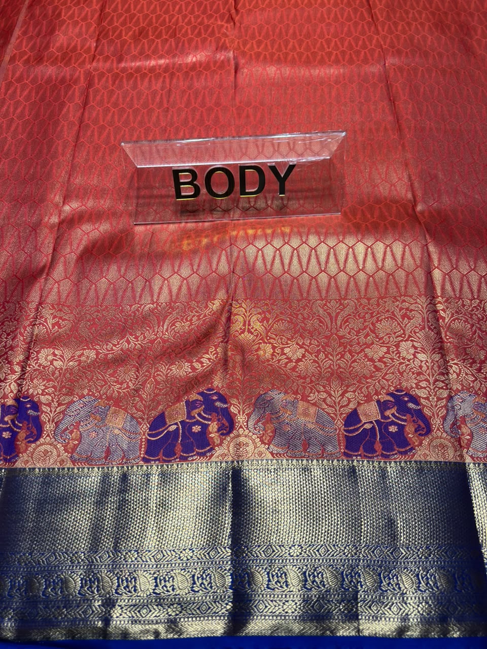 Kanchi Mix Silk Saree