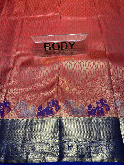 Kanchi Mix Silk Saree