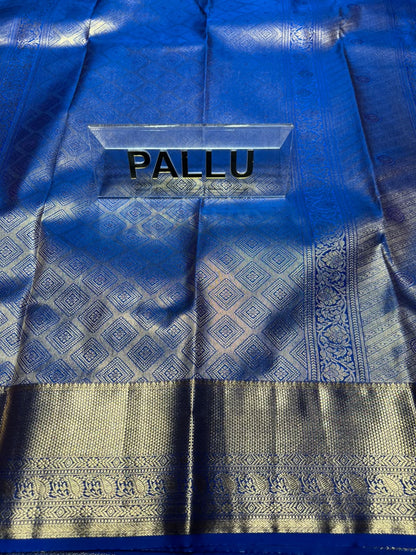 Kanchi Mix Silk Saree