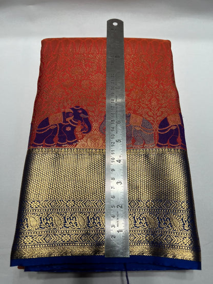 Kanchi Mix Silk Saree