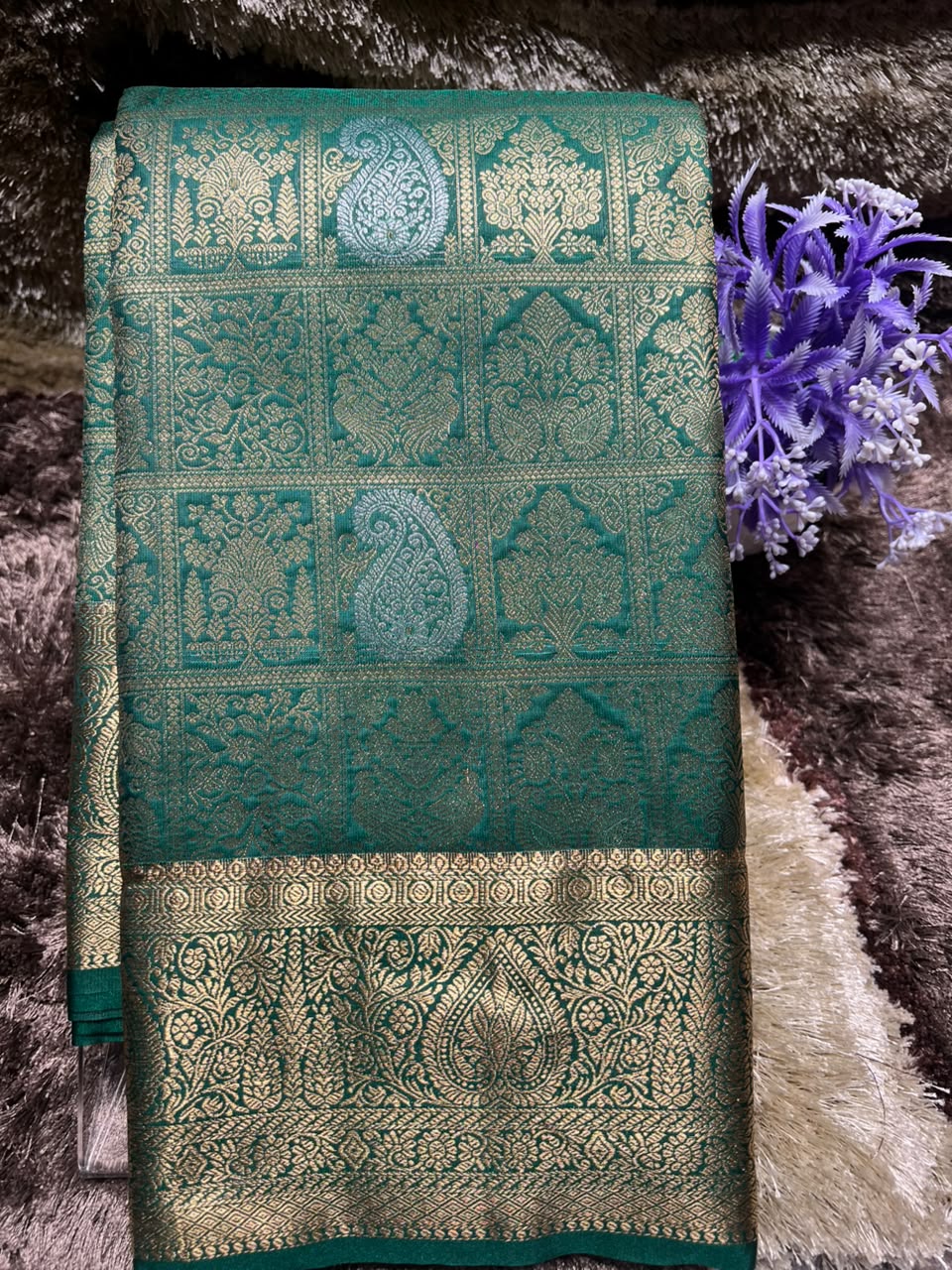 Kanchi Mix Silk Saree