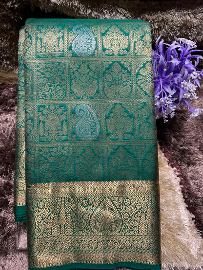 Kanchi Mix Silk Saree