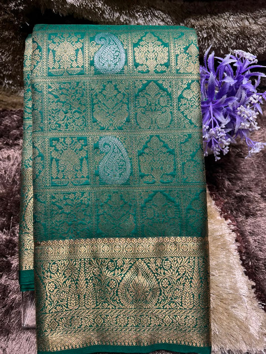 Kanchi Mix Silk Saree