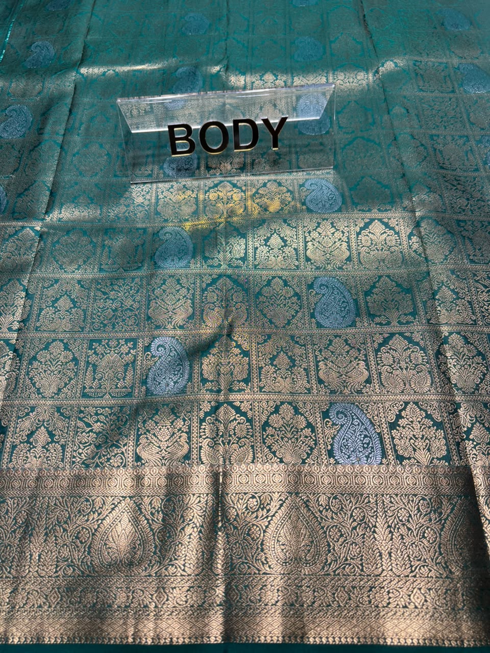 Kanchi Mix Silk Saree