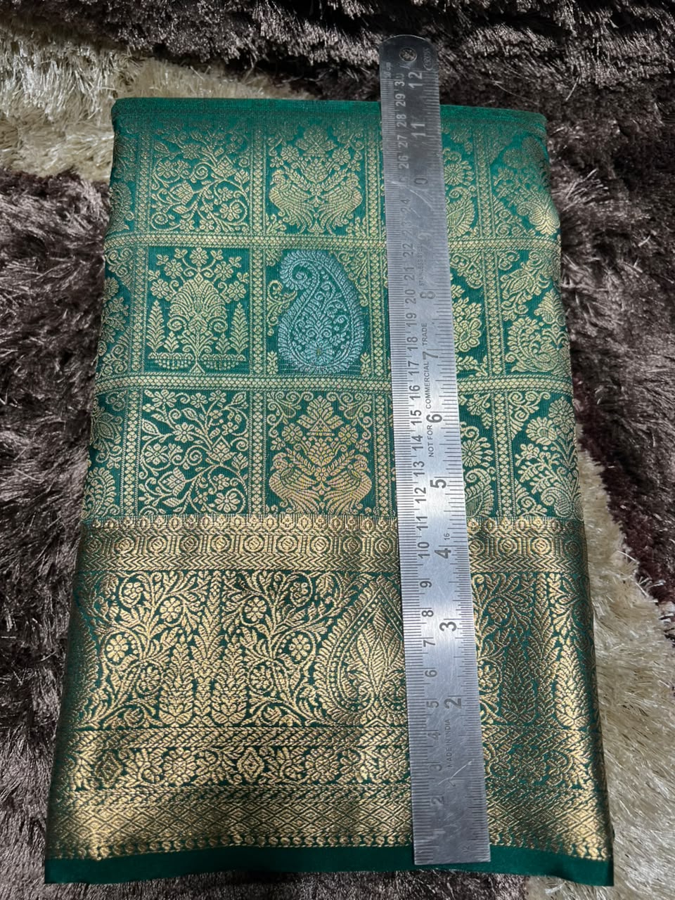 Kanchi Mix Silk Saree