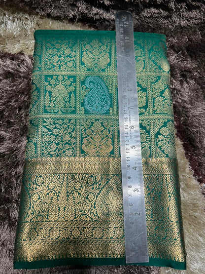 Kanchi Mix Silk Saree