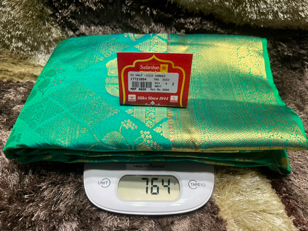 Kanchi Mix Silk Saree