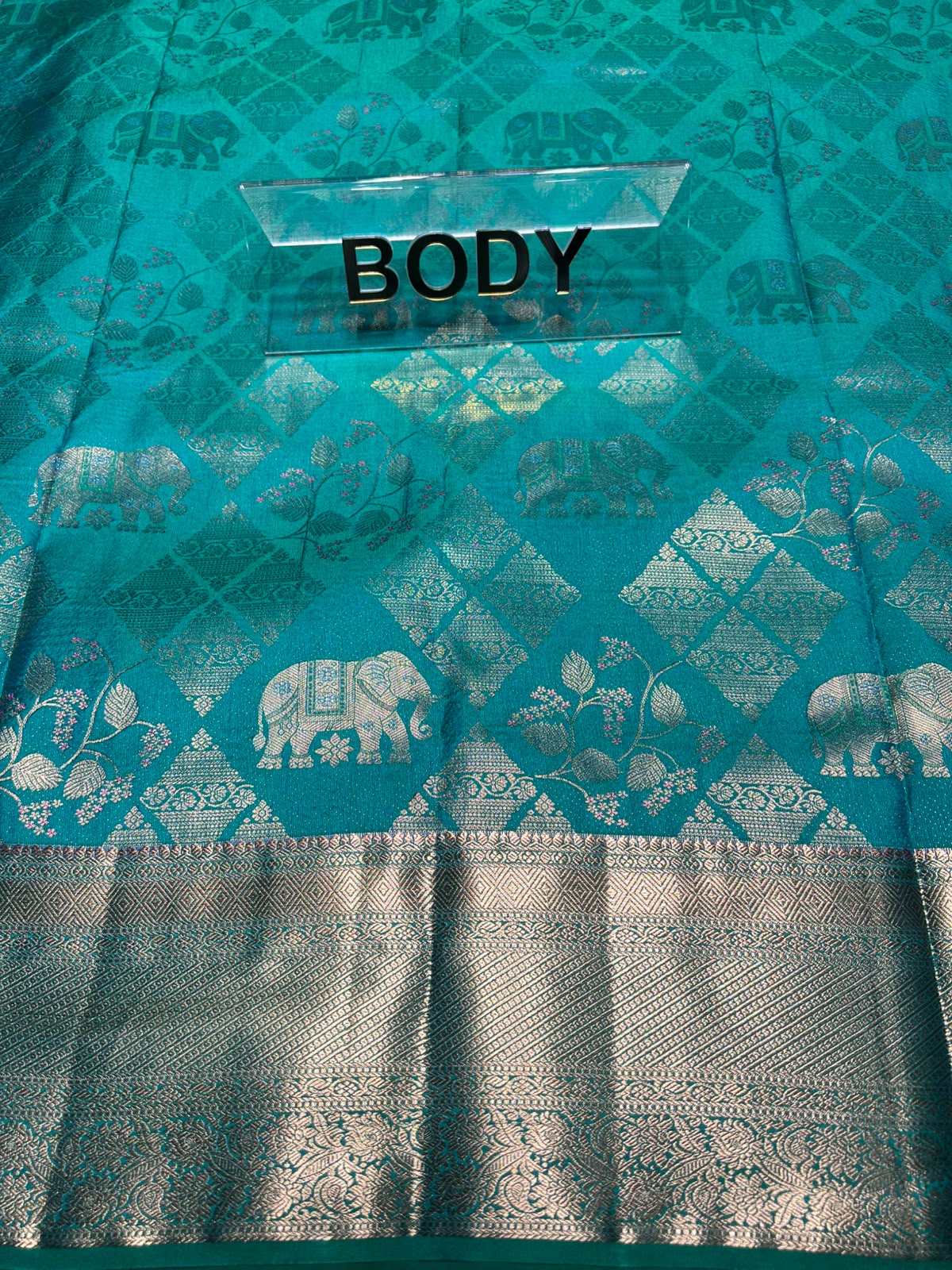 Kanchi Mix Silk Saree