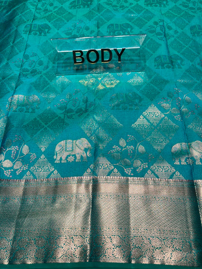 Kanchi Mix Silk Saree