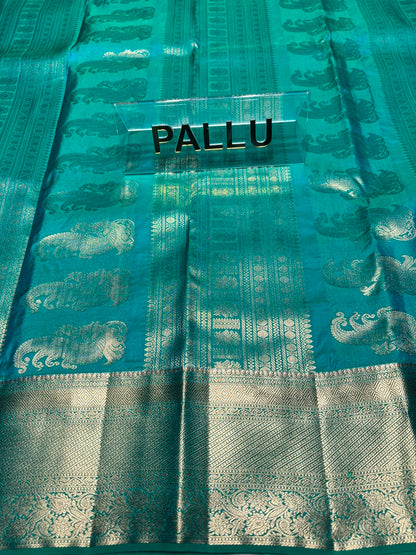 Kanchi Mix Silk Saree
