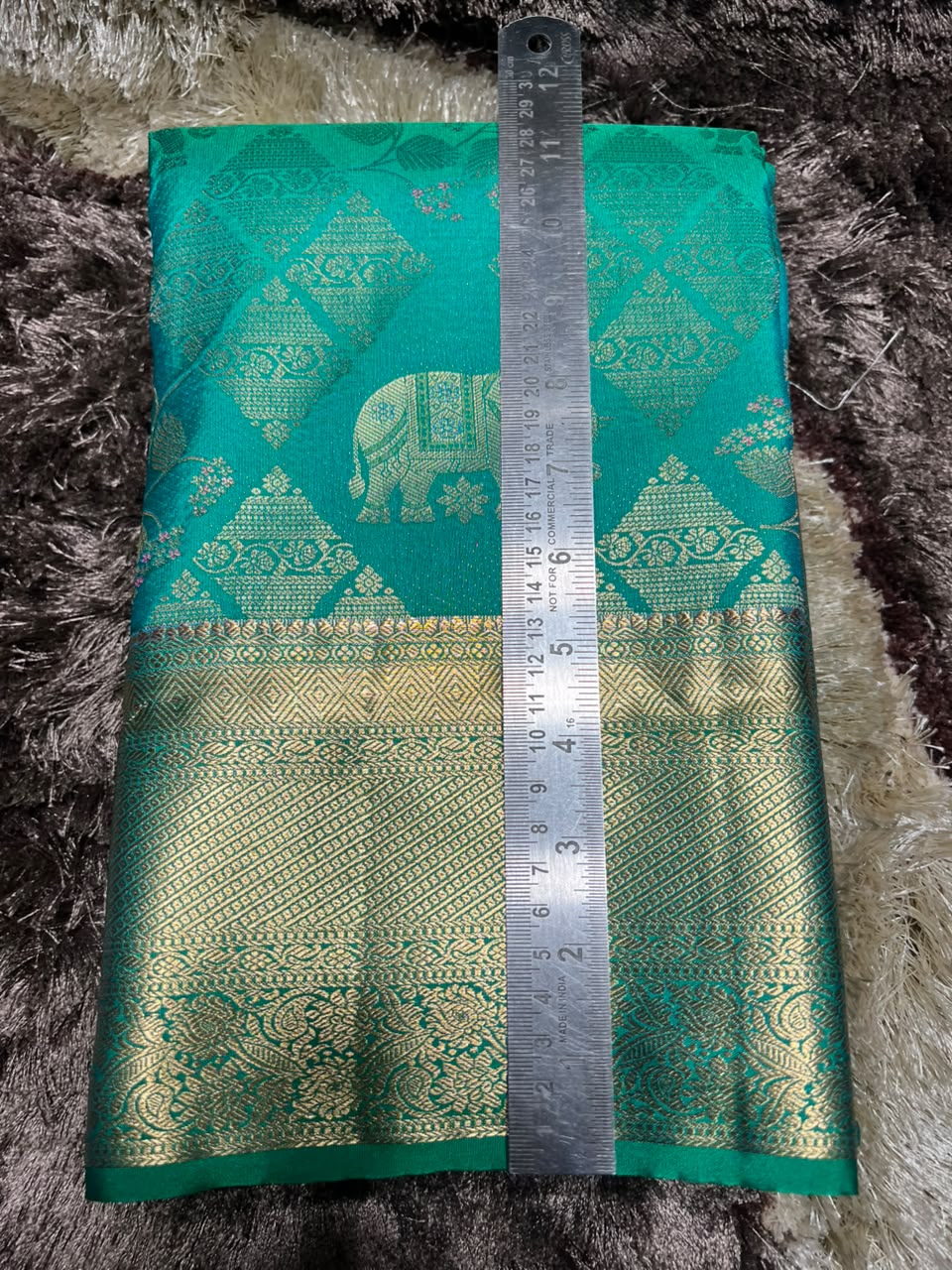 Kanchi Mix Silk Saree
