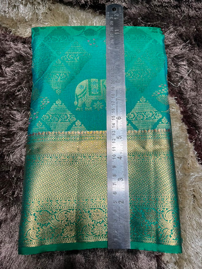 Kanchi Mix Silk Saree