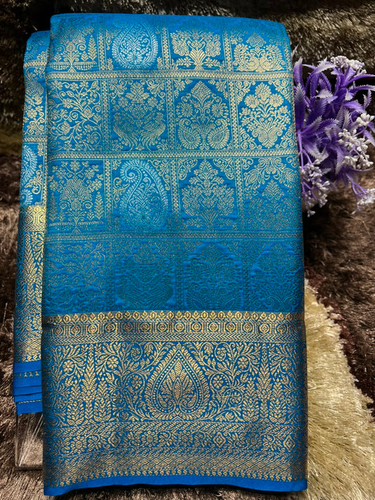 Kanchi Mix Silk Saree