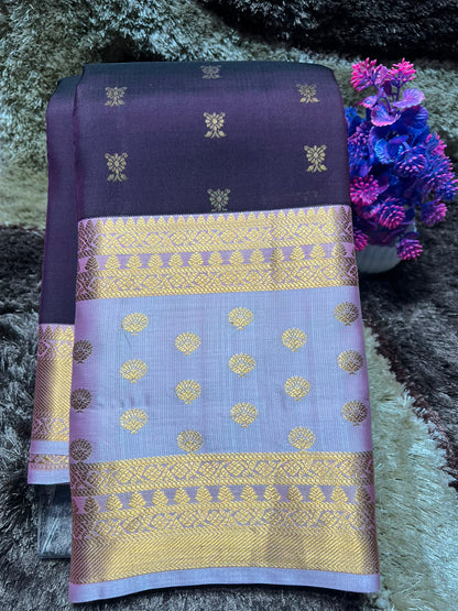 Kanchi Mix Silk Saree