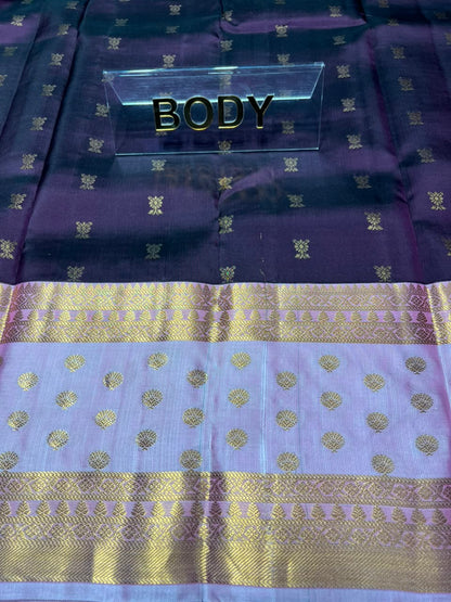 Kanchi Mix Silk Saree