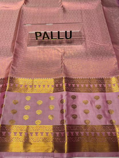 Kanchi Mix Silk Saree