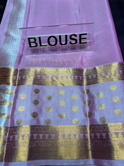 Kanchi Mix Silk Saree