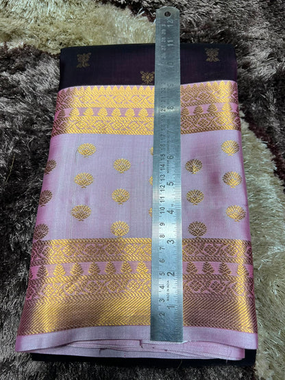 Kanchi Mix Silk Saree