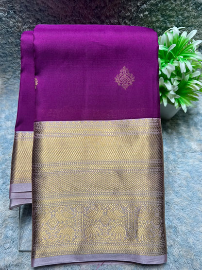 Kanchi Mix Silk Saree
