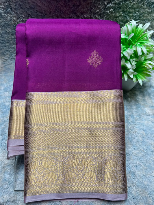 Kanchi Mix Silk Saree