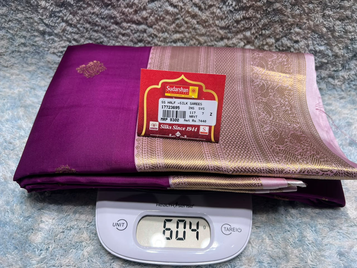 Kanchi Mix Silk Saree