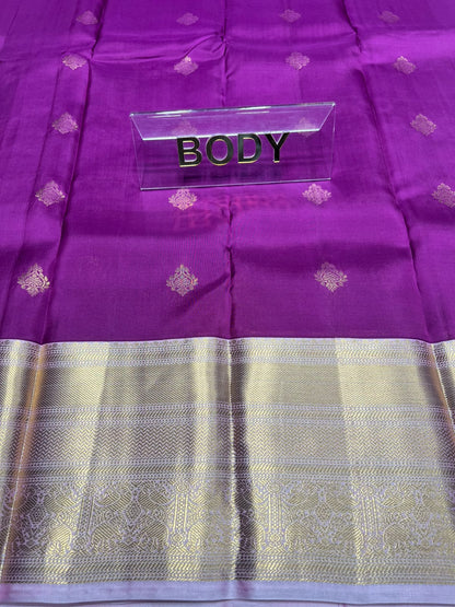 Kanchi Mix Silk Saree