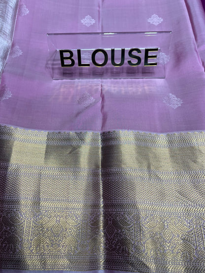 Kanchi Mix Silk Saree