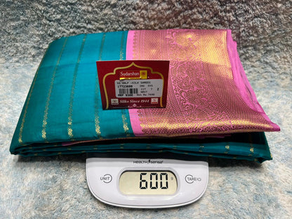 Kanchi Mix Silk Saree