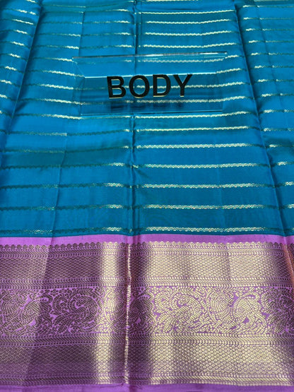 Kanchi Mix Silk Saree