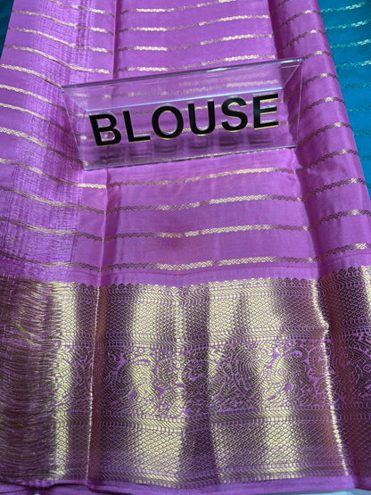 Kanchi Mix Silk Saree