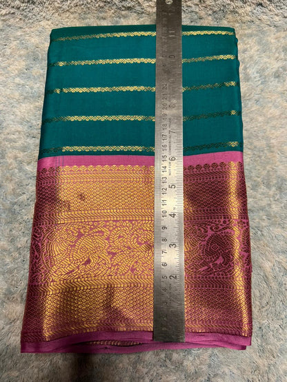 Kanchi Mix Silk Saree
