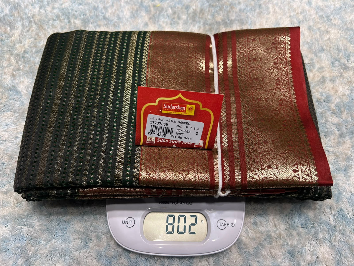 Kanchi Mix Silk Saree